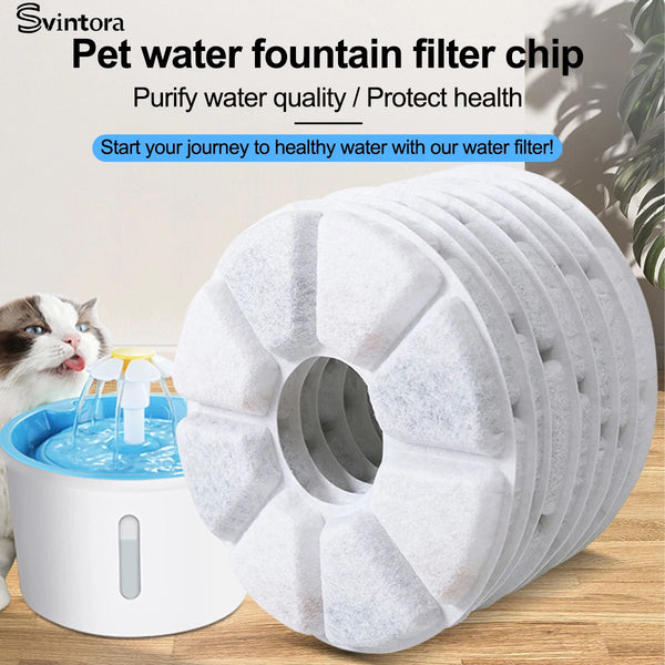 Filtre de Rechange Charbon Actif pour Fontaine a eau Chat