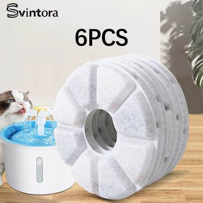 Filtre de Rechange Charbon Actif pour Fontaine a eau Chat