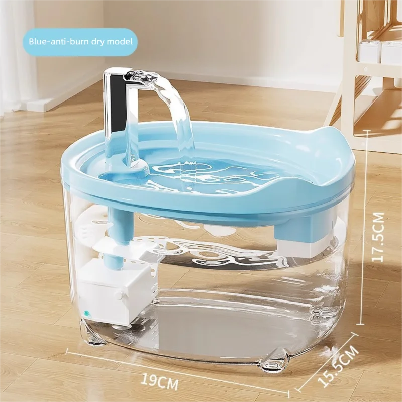 Fontaine a Eau Chat Silencieuse Filtrée Anti Surchauffe