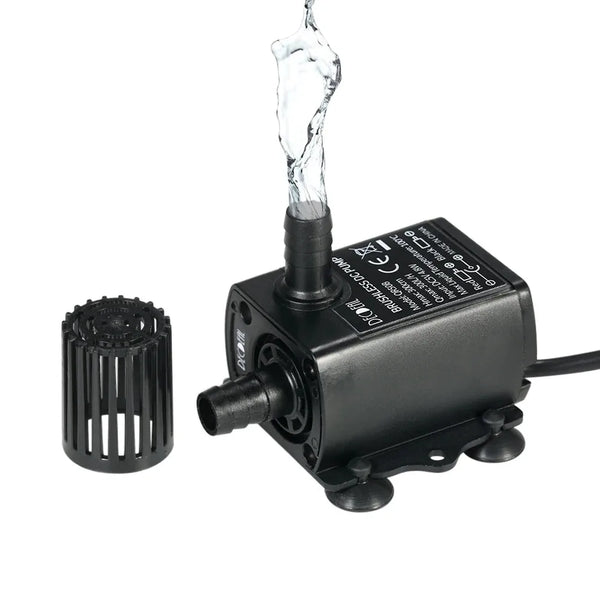 Pompe pour fontaine a eau Chat
