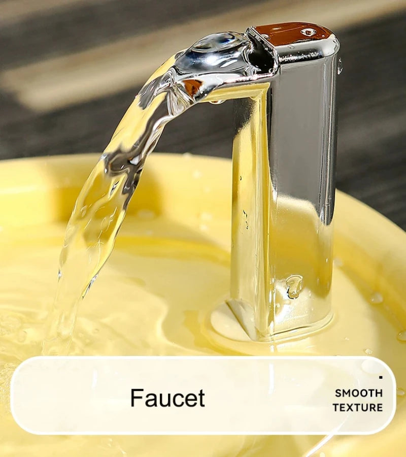 Fontaine a Eau Chat Silencieuse Filtrée Anti Surchauffe