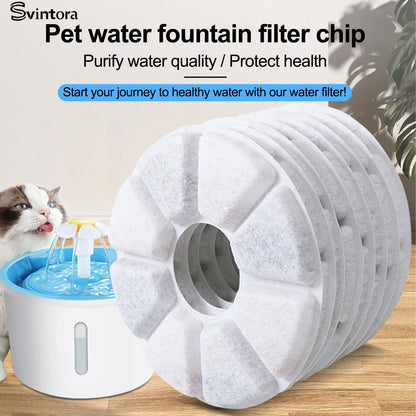Filtre de Rechange Charbon Actif pour Fontaine a eau Chat