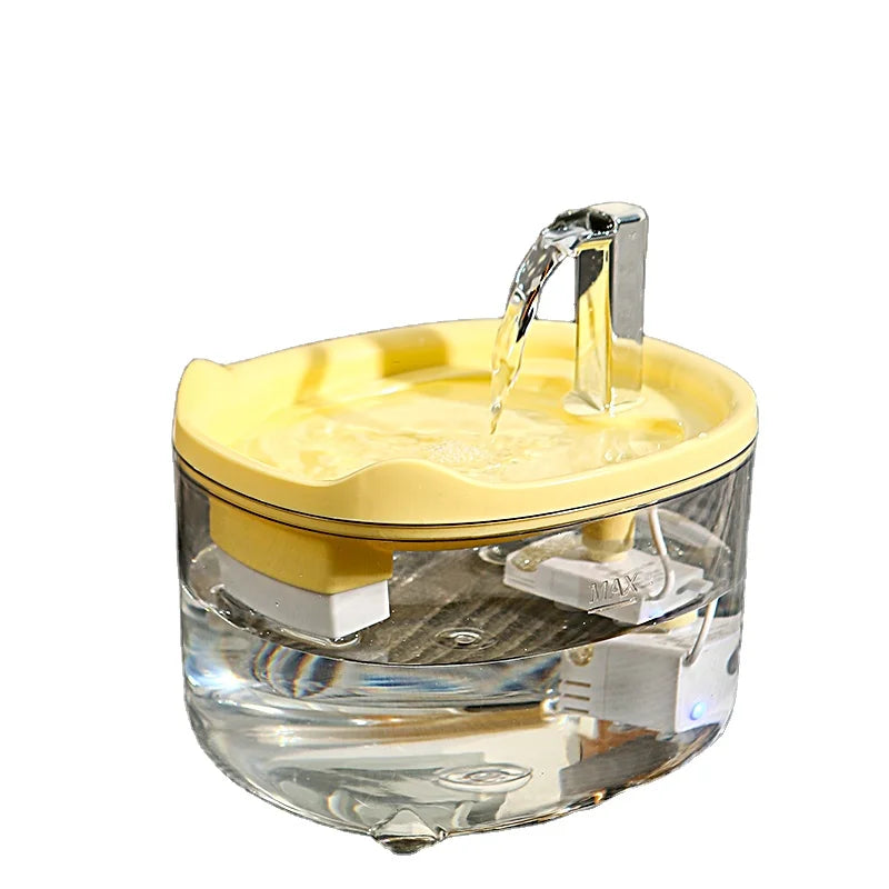 Fontaine a Eau Chat Silencieuse Filtrée Anti Surchauffe