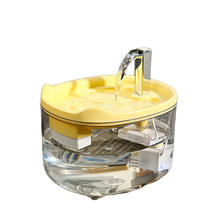 Fontaine a Eau Chat Silencieuse Filtrée Anti Surchauffe