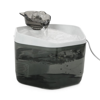 Fontaine a eau Chat Compacte 1.2L Rechargeable USB