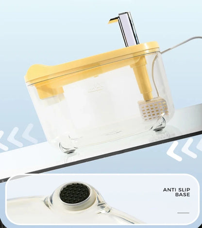 Fontaine a Eau Chat Silencieuse Filtrée Anti Surchauffe