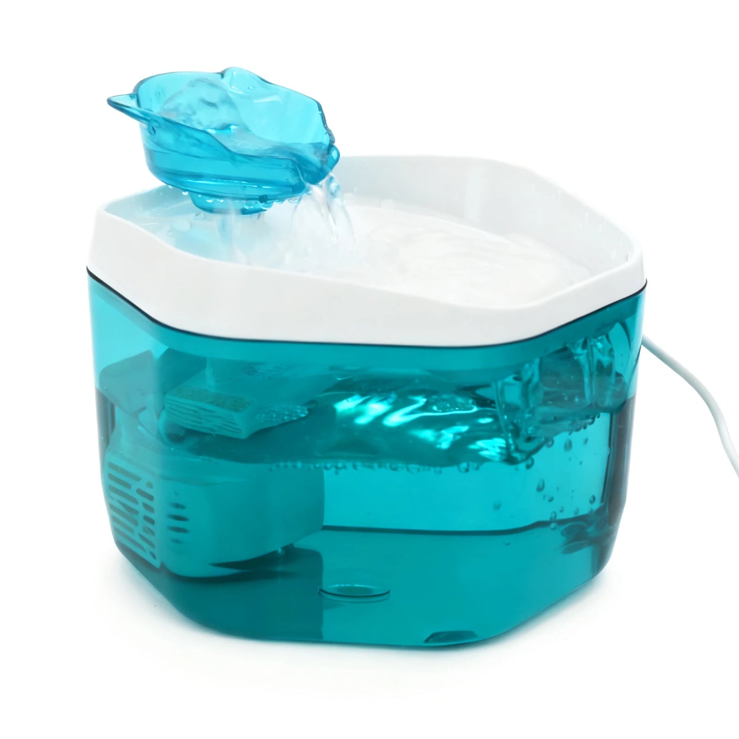 Fontaine a eau Chat Compacte 1.2L Rechargeable USB